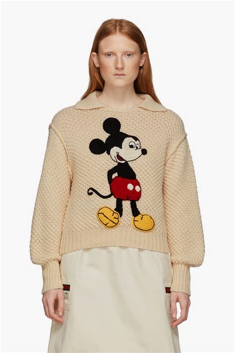 gucci disney mickey mouse sweater|mickey mouse disney gucci.